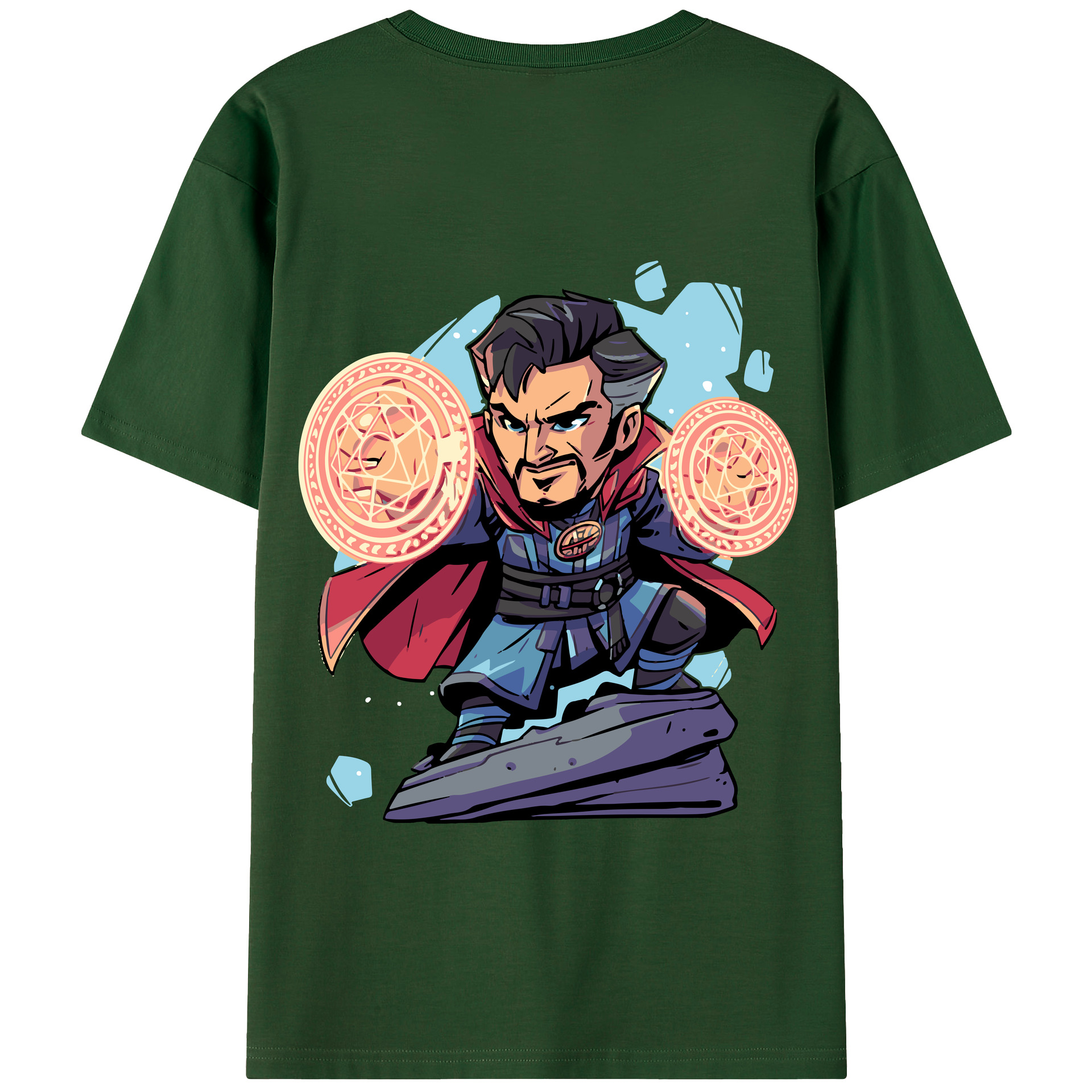 （画像用） アベンジャーズ The Avengers 綿100％半袖Tシャツ（背面プリント）